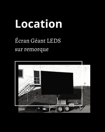 Slide Location Ecran Videopix Mobile